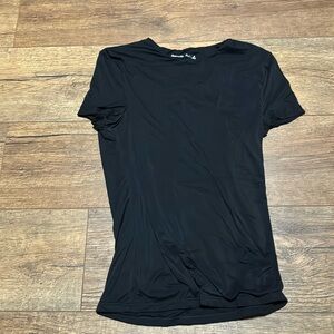 Abercrombie and Fitch black shirt